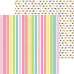 Doodlebug Design Butterfly Kisses Paper Pack 30x30cm