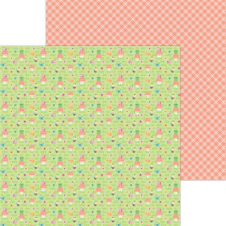 Doodlebug Design Butterfly Kisses Paper Pack 30x30cm