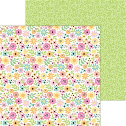 Doodlebug Design Butterfly Kisses Paper Pack 30x30cm