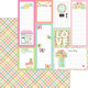 Doodlebug Design Butterfly Kisses Paper Pack 30x30cm