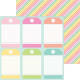 Doodlebug Design Butterfly Kisses Paper Pack 30x30cm