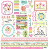 Doodlebug Design Butterfly Kisses Paper Pack 30x30cm