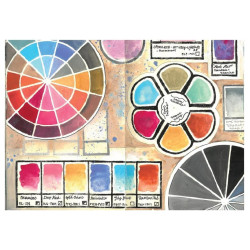 Sizzix Studio Clear Stamps with Stencils by Vic Hollins Artist Tools 666762