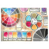 Sizzix Studio Clear Stamps with Stencils by Vic Hollins Artist Tools 666762