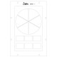 Sizzix Studio Clear Stamps with Stencils by Vic Hollins Artist Tools 666762