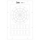 Sizzix Studio Clear Stamps with Stencils by Vic Hollins Artist Tools 666762