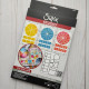 Sizzix Studio Clear Stamps with Stencils by Vic Hollins Artist Tools 666762