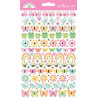 Doodlebug Design Butterfly Kisses Puffy Icons Stickers
