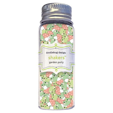 Doodlebug Design Butterfly Kisses Garden Party Shakers