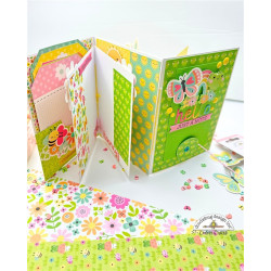 Doodlebug Design Butterfly Kisses Paper Pack 30x30cm