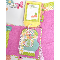 Doodlebug Design Butterfly Kisses Paper Pack 30x30cm