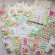 Doodlebug Design Butterfly Kisses Paper Pack 30x30cm