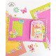 Doodlebug Design Butterfly Kisses Odds & Ends 134 pezzi