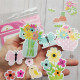 Doodlebug Design Butterfly Kisses Odds & Ends 134 pezzi