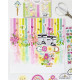 Doodlebug Design Butterfly Kisses Chit Chat 109 pezzi