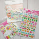 Doodlebug Design Butterfly Kisses Chit Chat 109 pezzi