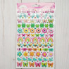 Doodlebug Design Butterfly Kisses Puffy Icons Stickers