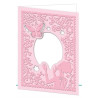 Xcut Cut & Emboss Folder - Elegant Lady 11x15cm