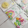 Doodlebug Design Butterfly Kisses Good Day Sunshine Doodle-Pops