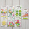 Doodlebug Design Butterfly Kisses Ladybug Garden Doodle-Pops