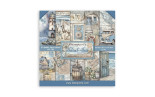 Stamperia Silent Sea Paper Pack 20x20cm