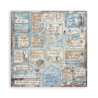 Stamperia Silent Sea Paper Pack 20x20cm