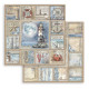 Stamperia Silent Sea Paper Pack 20x20cm