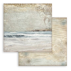 Stamperia Silent Sea Backgrounds Paper Pack 20x20cm
