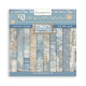Stamperia Silent Sea Backgrounds Paper Pack 20x20cm