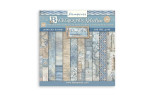 Stamperia Silent Sea Backgrounds Paper Pack 20x20cm