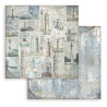 Stamperia Silent Sea Backgrounds Paper Pack 20x20cm