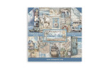 Stamperia Silent Sea Paper Pack 30x30cm