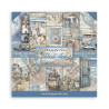 Stamperia Silent Sea Paper Pack 30x30cm
