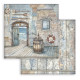 Stamperia Silent Sea Paper Pack 30x30cm