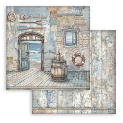 Stamperia Silent Sea Paper Pack 30x30cm