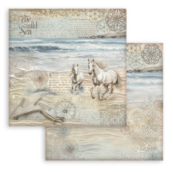 Stamperia Silent Sea Paper Pack 30x30cm