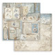 Stamperia Silent Sea Paper Pack 30x30cm
