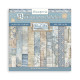 Stamperia Silent Sea MAXI Backgrounds Paper Pack 30x30cm