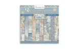 Stamperia Silent Sea MAXI Backgrounds Paper Pack 30x30cm