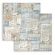 Stamperia Silent Sea MAXI Backgrounds Paper Pack 30x30cm