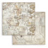 Stamperia Silent Sea MAXI Backgrounds Paper Pack 30x30cm