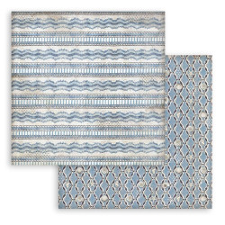 Stamperia Silent Sea MAXI Backgrounds Paper Pack 30x30cm