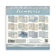 Stamperia Silent Sea MAXI Backgrounds Paper Pack 30x30cm