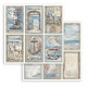 Stamperia Silent Sea Paper Sheet 6 Cards 30x30cm