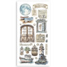 Stamperia Silent Sea Paper Cut-outs 4fogli
