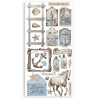 Stamperia Silent Sea Paper Cut-outs 4fogli
