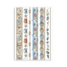 Stamperia Silent Sea A5 Washi Pad 8pz