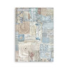 Stamperia Silent Sea A5 Washi Pad 8pz