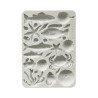 Stamperia Silent Sea A5 Silicon Mold Shells and Fish