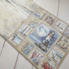 Stamperia Silent Sea Paper Pack 20x20cm